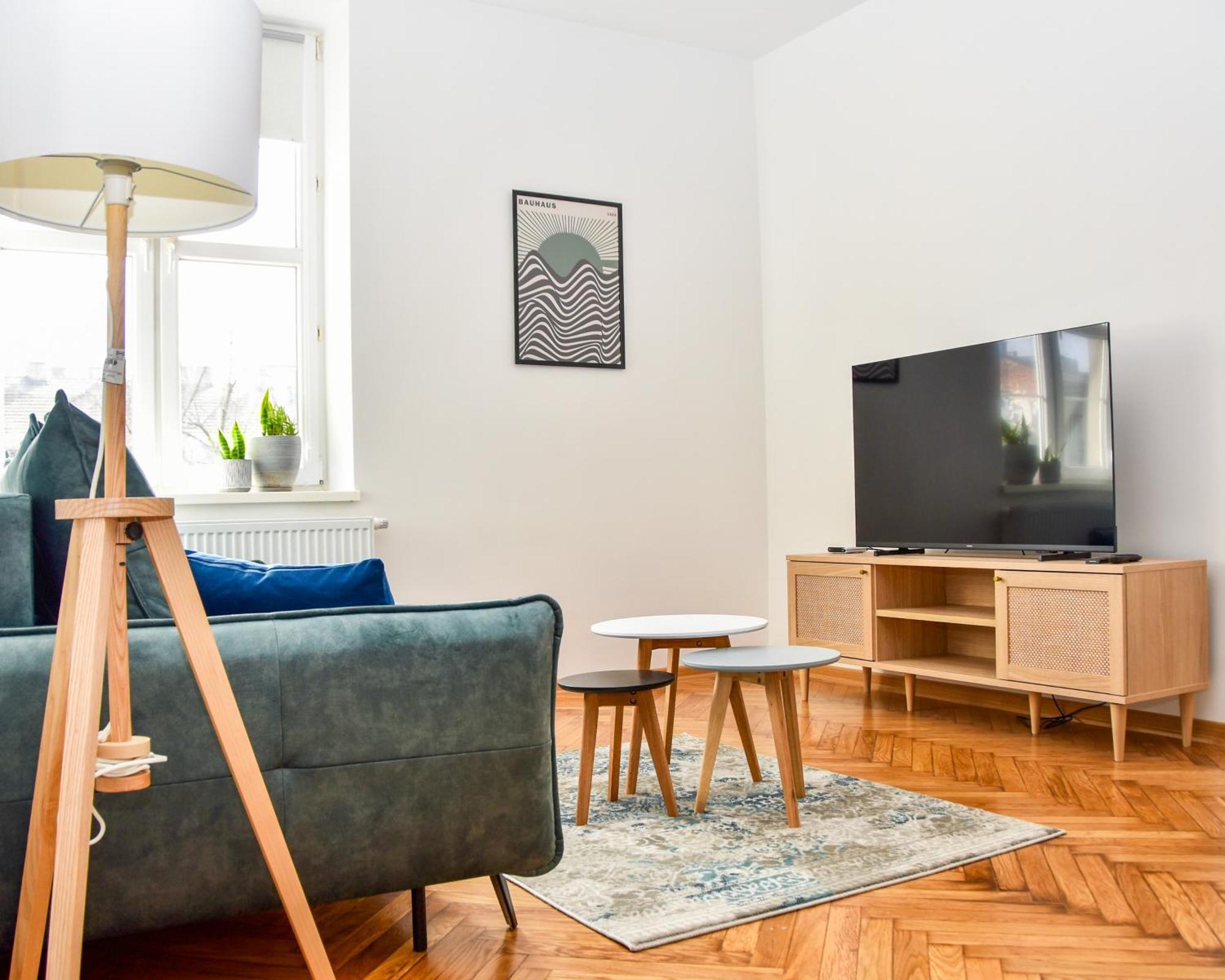 Sunny Corner Apartment คราคูฟ ภายนอก รูปภาพ